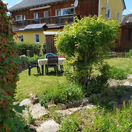 Idyllisches Ferienhaus Im Fichtelgebirge Villa Nagel Buitenkant foto