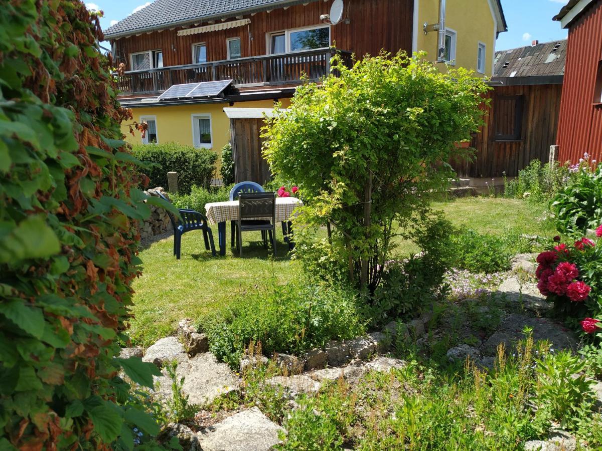 Idyllisches Ferienhaus Im Fichtelgebirge Villa Nagel Buitenkant foto