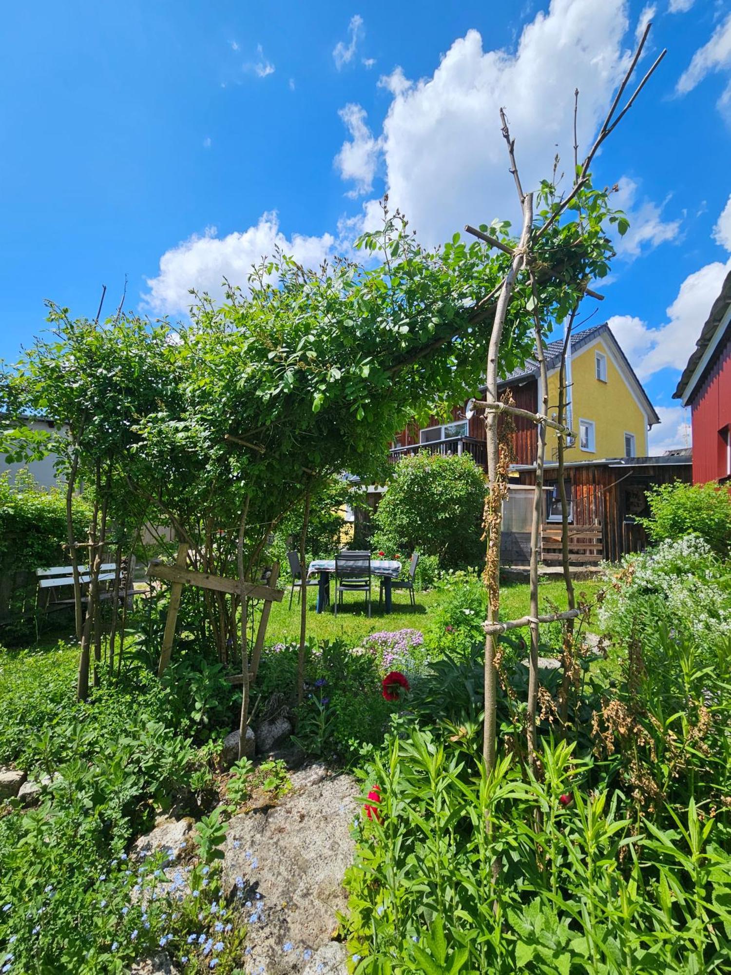 Idyllisches Ferienhaus Im Fichtelgebirge Villa Nagel Buitenkant foto