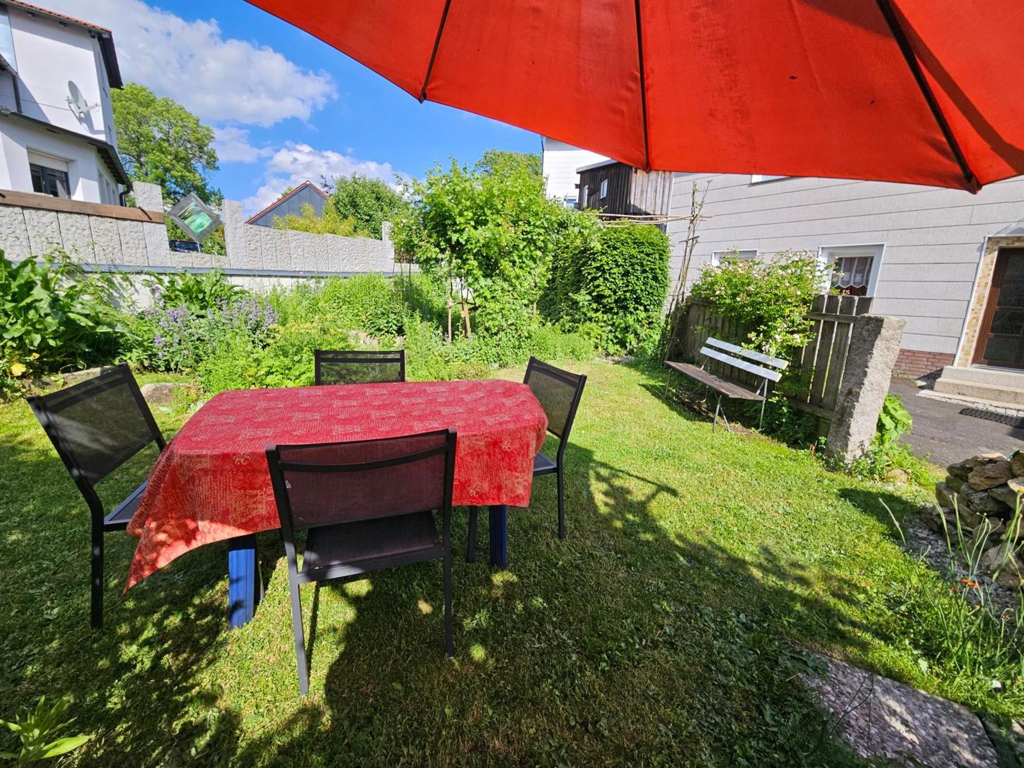 Idyllisches Ferienhaus Im Fichtelgebirge Villa Nagel Buitenkant foto